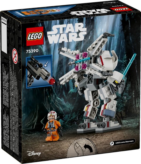 75390 | Luke Skywalker X-Wing MechIVET.HU - A te online butikod.