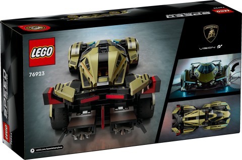 76923 | Luxus Lamborghini Lambo V12 Vision GTIVET.HU - A te online butikod.