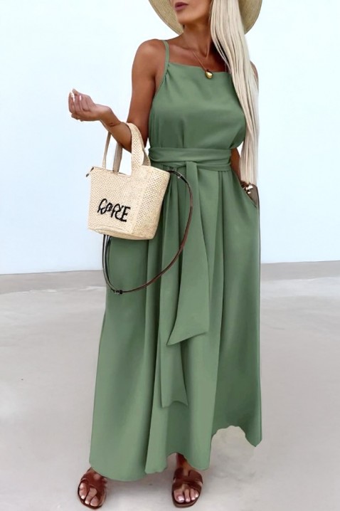COLORINA GREEN ruha, Szín: zöld, IVET.HU - A te online butikod.