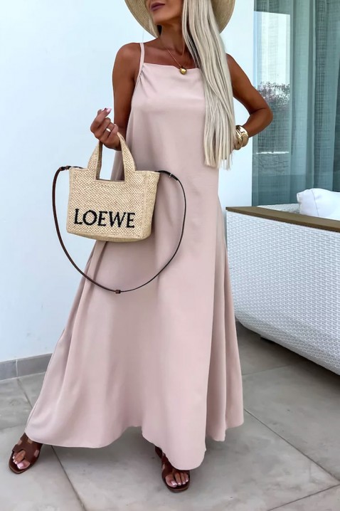 COLORINA BEIGE ruha, Szín: bézs, IVET.HU - A te online butikod.