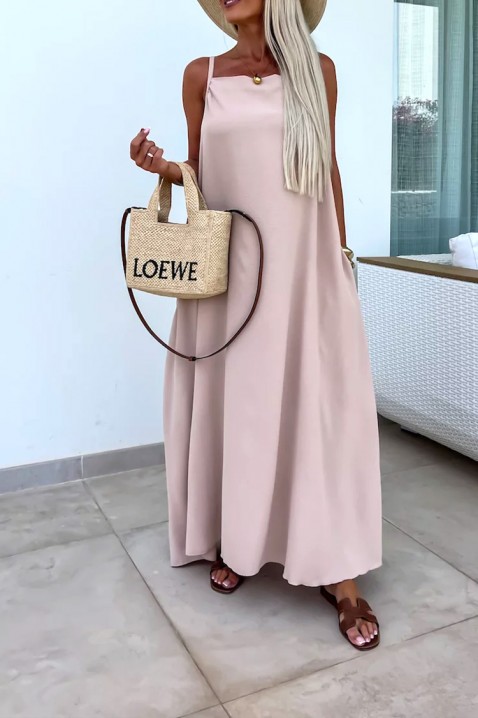 COLORINA BEIGE ruha, Szín: bézs, IVET.HU - A te online butikod.