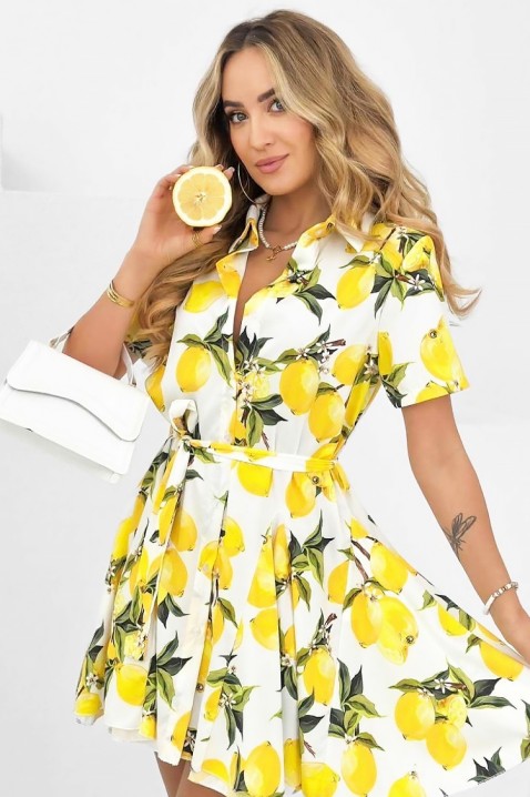 LIMONENA ruha, Szín: sárga,multicolor, IVET.HU - A te online butikod.
