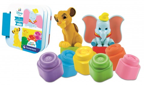 Könyv készlet - Simba és Dumbó | Soft ClemmyIVET.HU - A te online butikod.