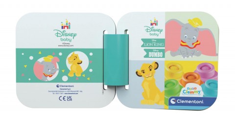 Könyv készlet - Simba és Dumbó | Soft ClemmyIVET.HU - A te online butikod.
