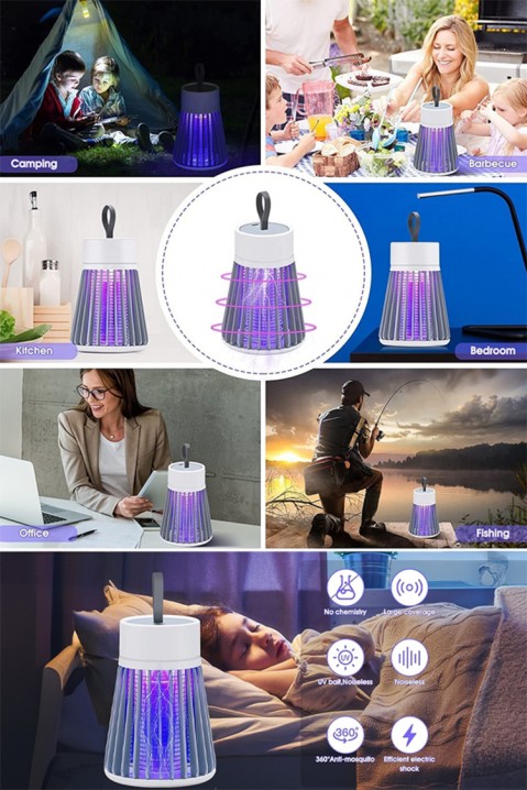 SEFONY elektromos USB rovarriasztó lámpa, Szín: multicolor, IVET.HU - A te online butikod.