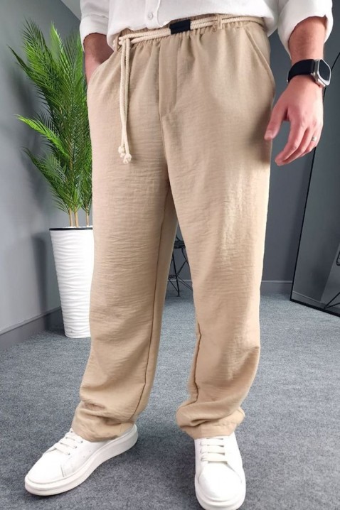 HIODO BEIGE férfi nadrág, Szín: bézs, IVET.HU - A te online butikod.