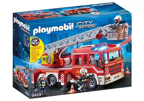 City Action 9463 Tűzoltóautó létrával figura készletIVET.HU - A te online butikod.