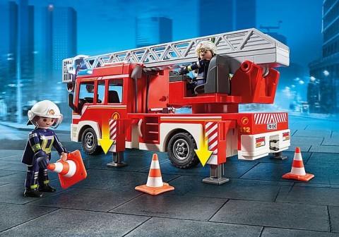City Action 9463 Tűzoltóautó létrával figura készletIVET.HU - A te online butikod.