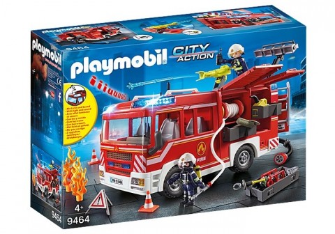 City Action 9464 Tűzoltó mentőjármű figurakészletIVET.HU - A te online butikod.