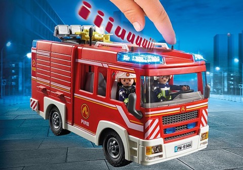 City Action 9464 Tűzoltó mentőjármű figurakészletIVET.HU - A te online butikod.