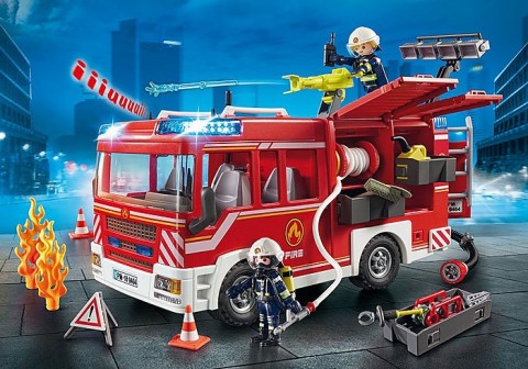 City Action 9464 Tűzoltó mentőjármű figurakészletIVET.HU - A te online butikod.