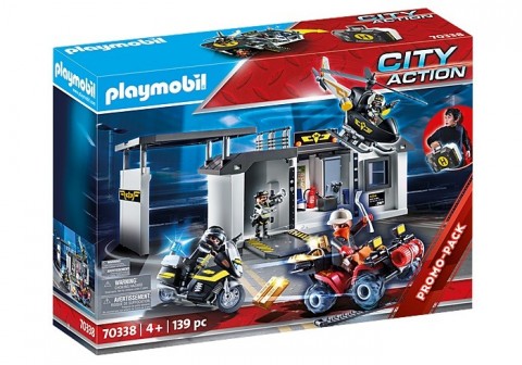 City Action 70338 Hordozható Különleges Egység Központ figurakészletIVET.HU - A te online butikod.