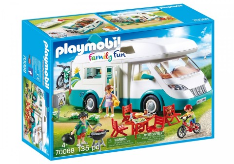 Family Fun 70088 Családi kempingautó figurakészletIVET.HU - A te online butikod.