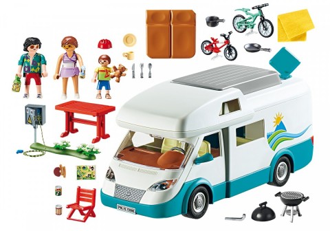 Family Fun 70088 Családi kempingautó figurakészletIVET.HU - A te online butikod.