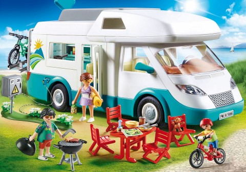 Family Fun 70088 Családi kempingautó figurakészletIVET.HU - A te online butikod.
