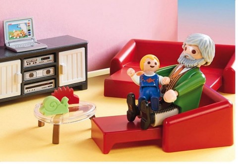 Babaház figura szett 70207 Hangulatos nappaliIVET.HU - A te online butikod.