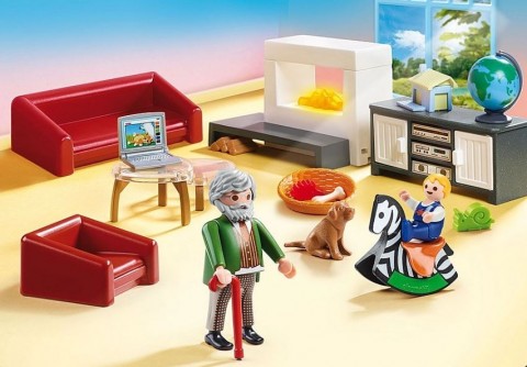 Babaház figura szett 70207 Hangulatos nappaliIVET.HU - A te online butikod.