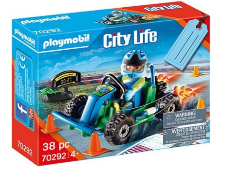 Ajándékcsomag City Life 70292 Gokart verseny figurákkalIVET.HU - A te online butikod.