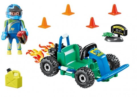 Ajándékcsomag City Life 70292 Gokart verseny figurákkalIVET.HU - A te online butikod.