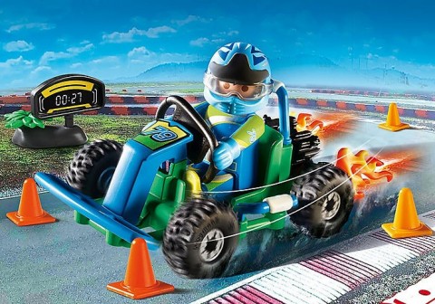 Ajándékcsomag City Life 70292 Gokart verseny figurákkalIVET.HU - A te online butikod.