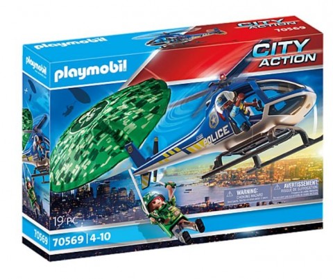 City Action 70569 Rendőrségi helikopter figurakészletIVET.HU - A te online butikod.