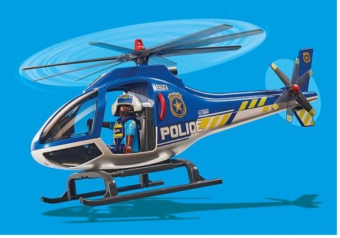City Action 70569 Rendőrségi helikopter figurakészletIVET.HU - A te online butikod.
