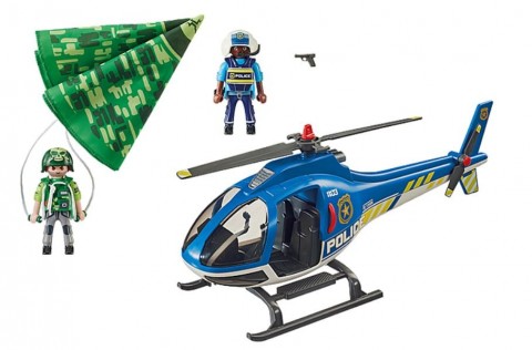 City Action 70569 Rendőrségi helikopter figurakészletIVET.HU - A te online butikod.