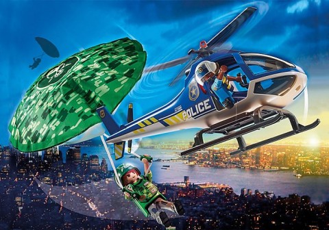 City Action 70569 Rendőrségi helikopter figurakészletIVET.HU - A te online butikod.
