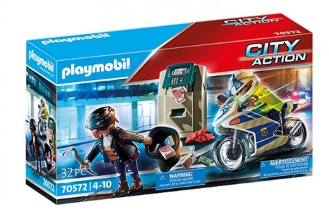 City Action 70572 Rendőrmotor figurakészletIVET.HU - A te online butikod.