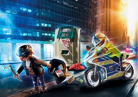 City Action 70572 Rendőrmotor figurakészletIVET.HU - A te online butikod.