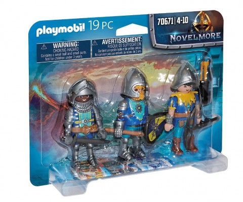 Novelmore 70671 Három Novelmore Lovag figura készletIVET.HU - A te online butikod.