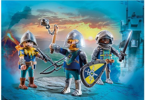 Novelmore 70671 Három Novelmore Lovag figura készletIVET.HU - A te online butikod.