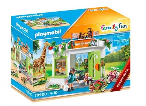 Family Fun 709 00 Állatkerti állatklinika készletIVET.HU - A te online butikod.