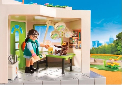 Family Fun 709 00 Állatkerti állatklinika készletIVET.HU - A te online butikod.