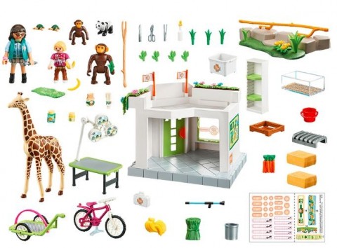 Family Fun 709 00 Állatkerti állatklinika készletIVET.HU - A te online butikod.