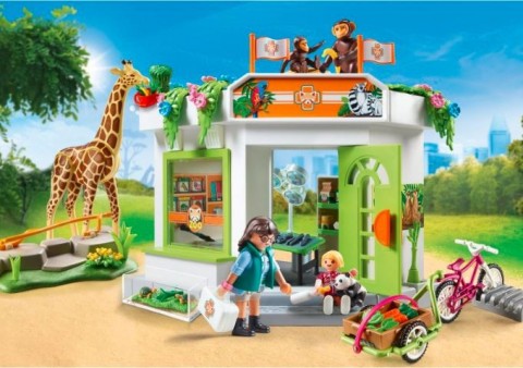 Family Fun 709 00 Állatkerti állatklinika készletIVET.HU - A te online butikod.