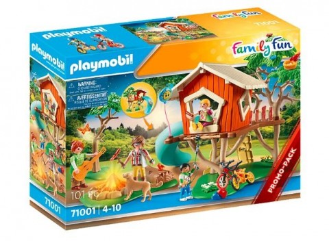 Family Fun 71001 Családi szórakozás figurákkal - Csúszdás lombház építőkészletIVET.HU - A te online butikod.
