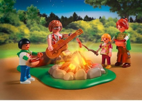 Family Fun 71001 Családi szórakozás figurákkal - Csúszdás lombház építőkészletIVET.HU - A te online butikod.