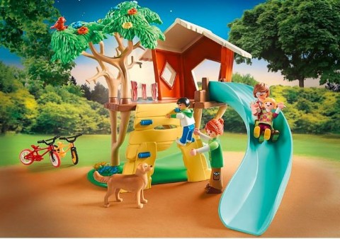 Family Fun 71001 Családi szórakozás figurákkal - Csúszdás lombház építőkészletIVET.HU - A te online butikod.