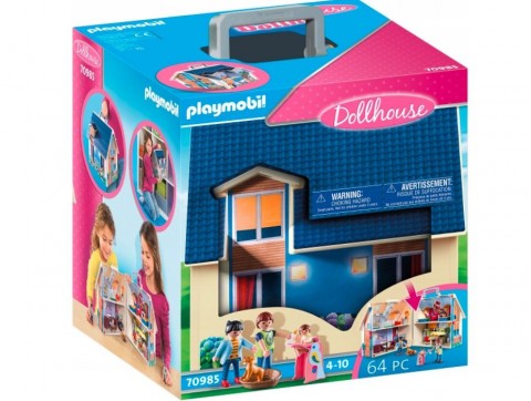Babafigurák készlet Dollhouse 70985 Hordozható babaházIVET.HU - A te online butikod.