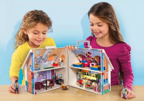 Babafigurák készlet Dollhouse 70985 Hordozható babaházIVET.HU - A te online butikod.