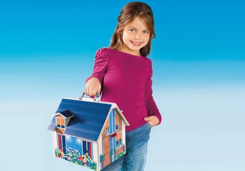 Babafigurák készlet Dollhouse 70985 Hordozható babaházIVET.HU - A te online butikod.