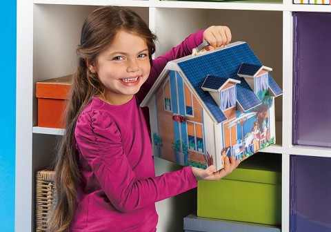 Babafigurák készlet Dollhouse 70985 Hordozható babaházIVET.HU - A te online butikod.