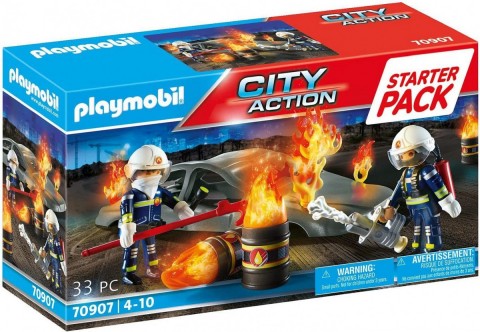 City Action 70907 Kezdőcsomag Tűzoltó GyakorlatokIVET.HU - A te online butikod.