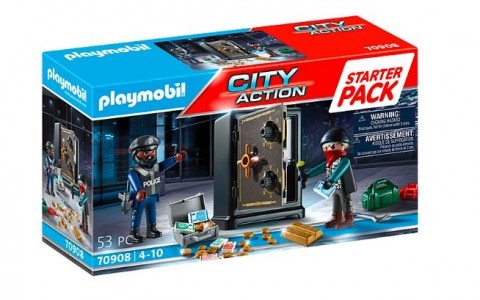 City Action 70908 Kezdőcsomag Páncélszekrény betörésIVET.HU - A te online butikod.