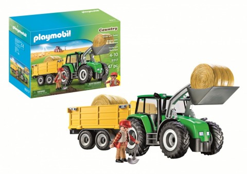 Country 9317 Traktor pótkocsival figurakészletIVET.HU - A te online butikod.