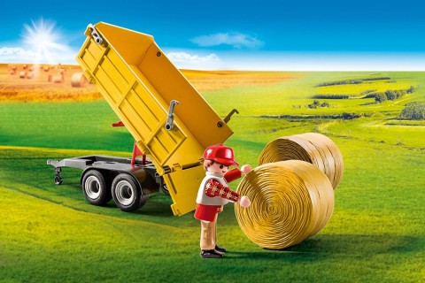 Country 9317 Traktor pótkocsival figurakészletIVET.HU - A te online butikod.