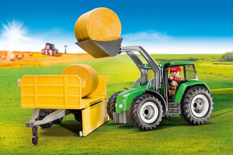 Country 9317 Traktor pótkocsival figurakészletIVET.HU - A te online butikod.
