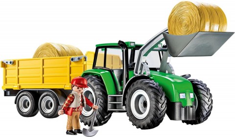 Country 9317 Traktor pótkocsival figurakészletIVET.HU - A te online butikod.