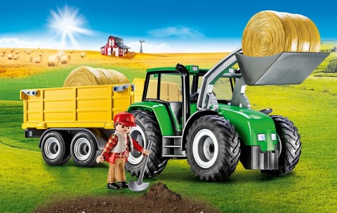 Country 9317 Traktor pótkocsival figurakészletIVET.HU - A te online butikod.